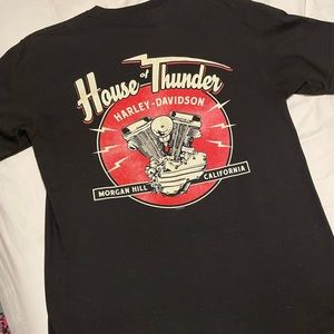 Harley Davidson graphic tee